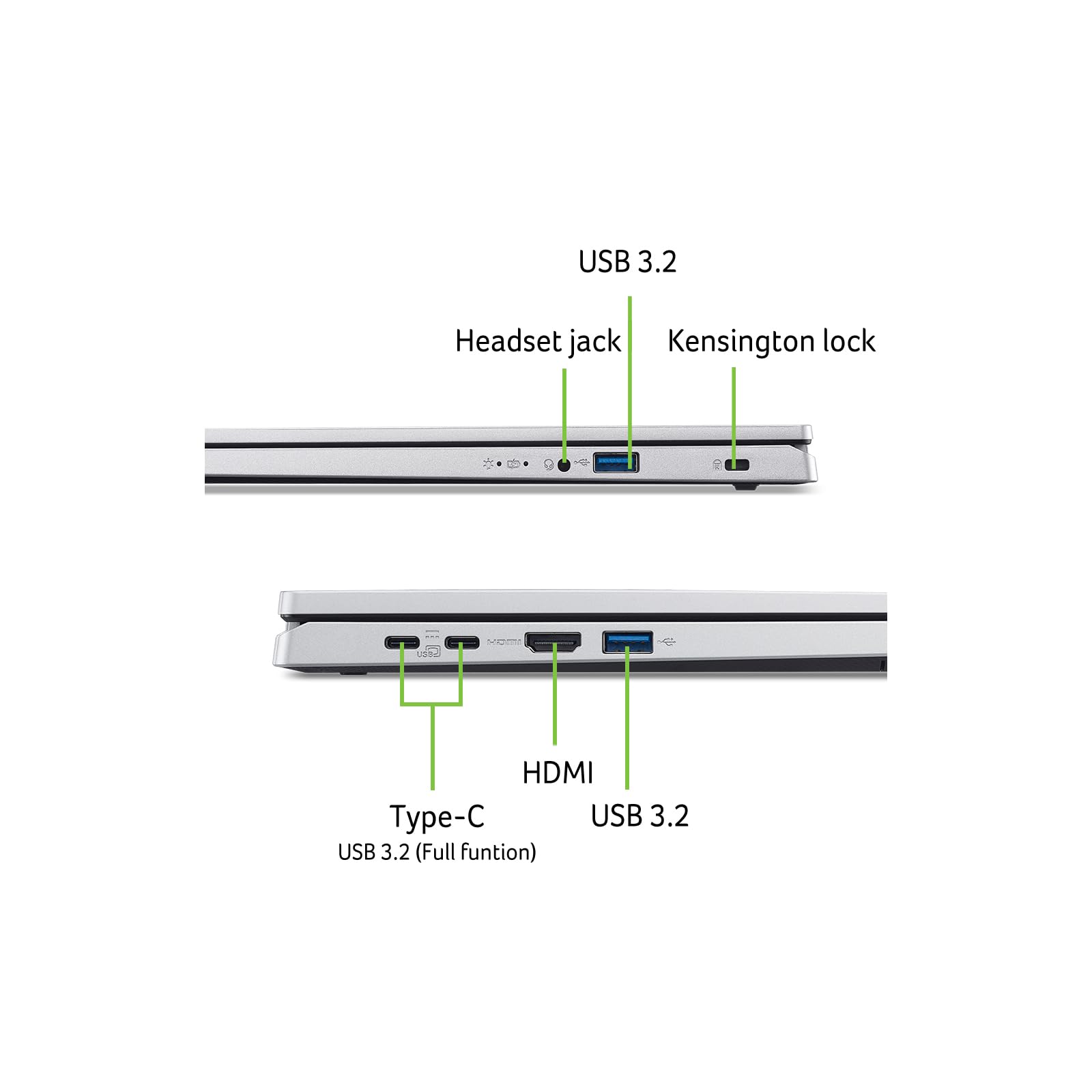 Acer Aspire Go 15 AG15-71P-596U PC Portatile