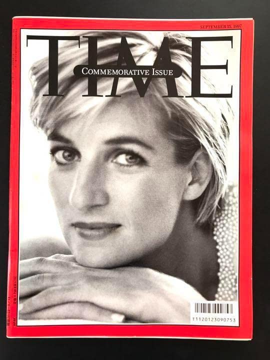 Amazon.co.jp: 追悼25周年 Princess Di ダイアナ妃 雑誌写真集