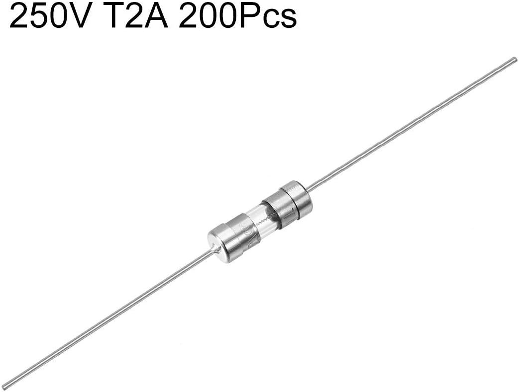 200pcs T5AL250Vアキシャルスローブローヒューズ3.6X10mm-