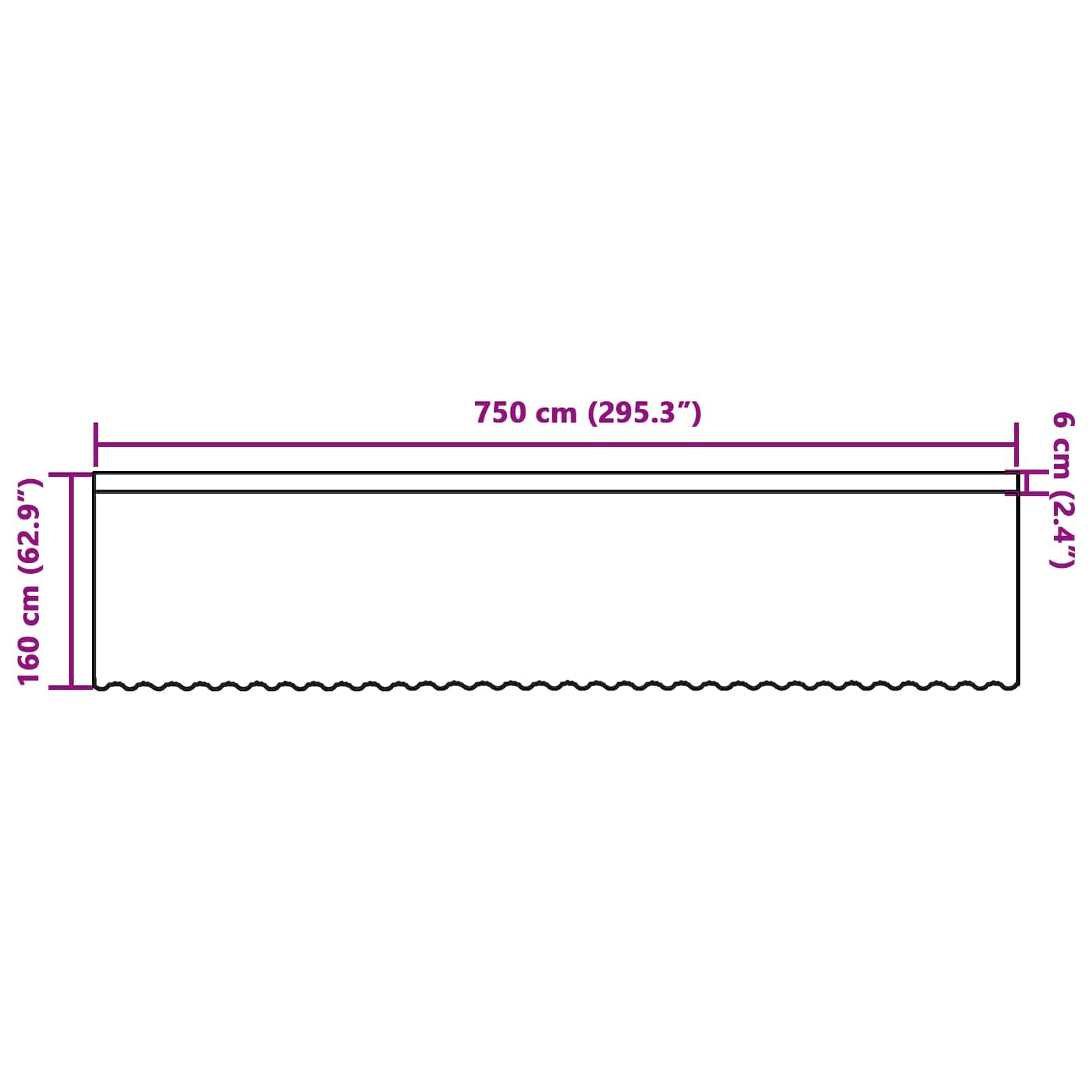 Cortina de encaje floral blanco 160 x 750 cm de poliéster, protección visual y filtro de luz para cortina, separador de habitaciones, sala de estar y dormitorio