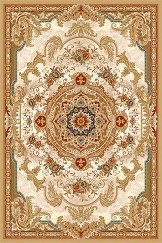 Grand tapis de sol rétro 100x160cm pour salon et couloir