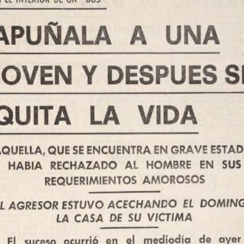El crimen del autob&uacute;s 23 de Badajoz (1971)