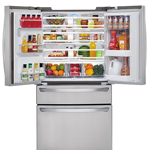 Worldity 4 Set Double Rv Refrigerator Bars, Adjustable Spring Tension Fridge Rod Extendable to 9.8-16.7inch, Non-Slip Rv Refrigerator Accessories, Small Tension Rod for Holding Food Drinks in Place by Worldity - Image 2
