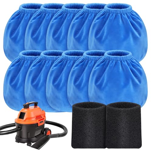 Image of VRC2 Cloth Filters for Vacmaster 1.5-3.2 Gallon Wet /Dry Vacuums