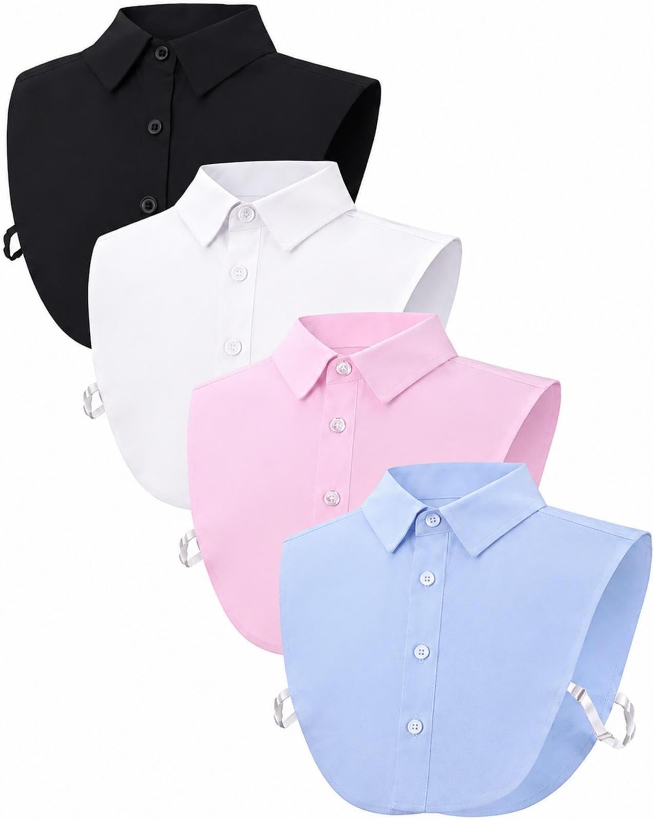 4 Pcs Fake Collar