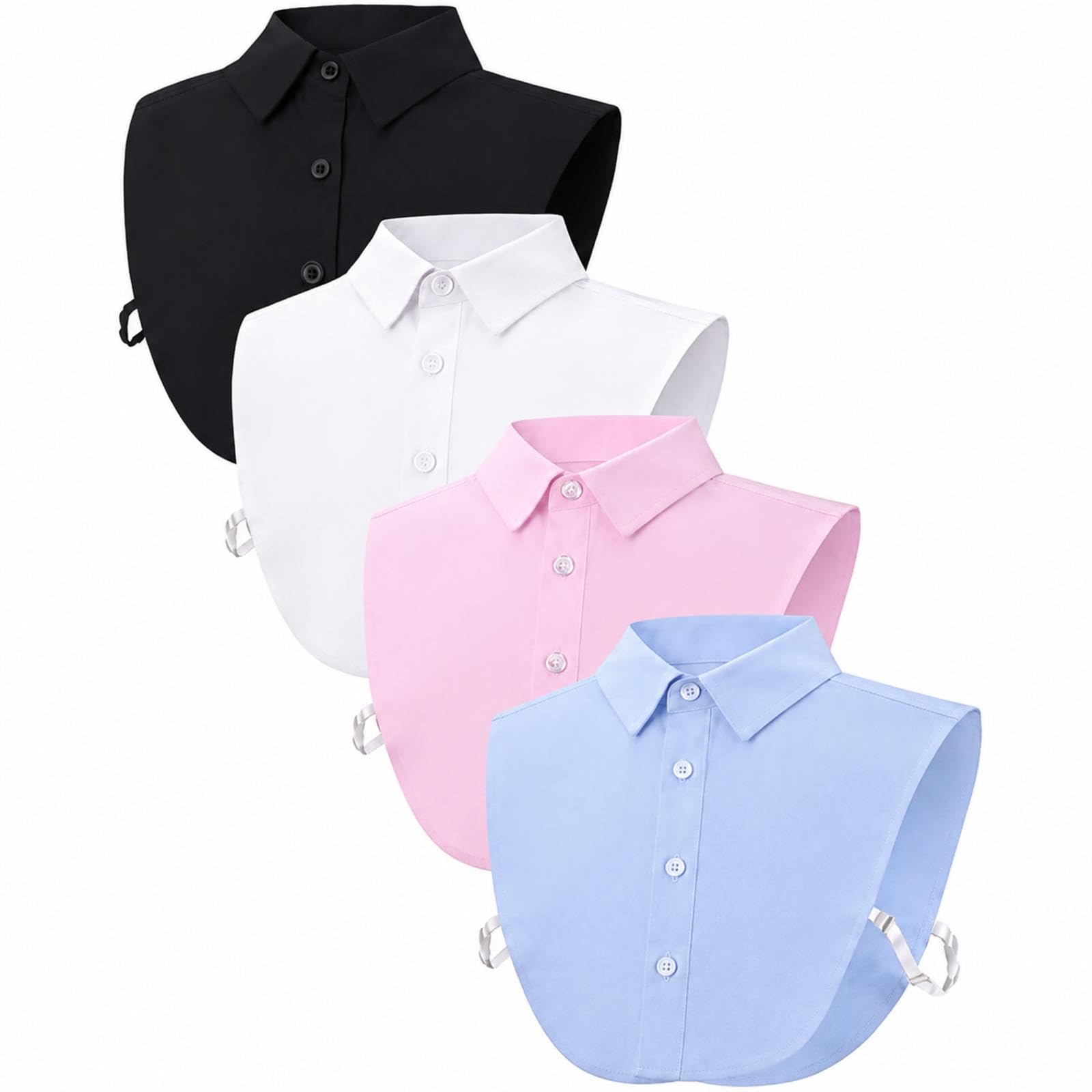 Syhood 4 Pcs Fake Collar