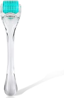 Best Derma Roller 192-1.0 mm Needles Master Micro Needle System Skin Anti-Ageing Acne Stretch Marks Cellulite Skin Reduce Hair loss