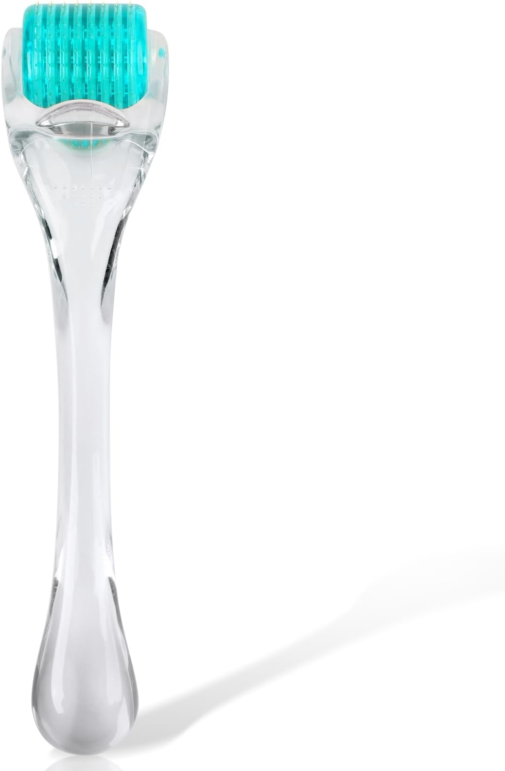 Derma Roller 1.0mm with Individual Titanium Micro Needles – Advanced Microneedling Tool for Face, Scalp & Body Skincare Routine