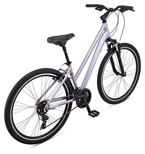 Schwinn Network 3.5 Hybrid Bike, 700c Mens and Womens Bike,