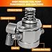 2012-2017 High Pressure Fuel Pump Compatible for BMW 335i 435i 535i GT 640i M235i M2 M235i 650i 740Li M235i xDrive ActiveHybrid 3 5 7, X1 X3 X4 X5 X6 2011-2019 3.0L L6 Replace 13517610761