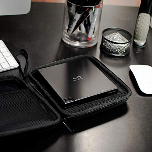 BDRXD07B 6x Slim Portable USB 3.0 BD/DVD/CD Burner. Supports BDXL