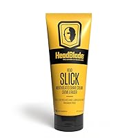 Vista 1 de HeadBlade HeadSlick Shave Cream 8 oz for Smooth Headshaving for Bald Men, Helps with Irritation, Redness, & Razor Burn