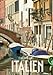 Deko Buch Italien: Venedig - Ein dekoratives Italien Buch für Bücherregale, Beistell- und Couchtische. Passend zu vielen Einrichtungsstilen. Italienischer Lebensstil für zu Hause.rtwert