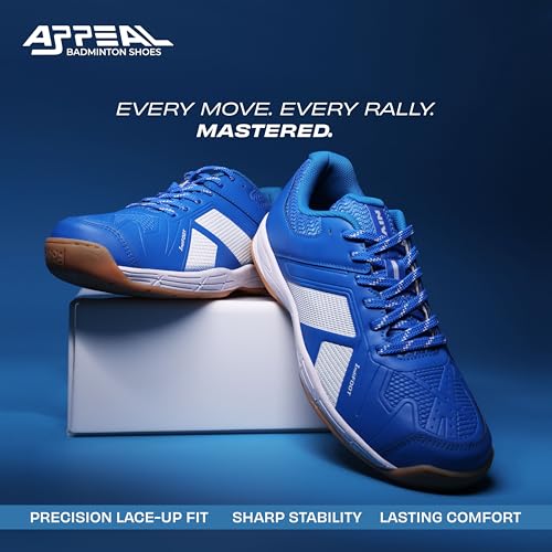 Image of Nivia Unisex-Adult Appeal Badminton ShoesBadminton Shoes