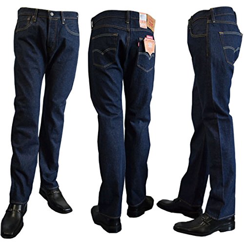 Image of Levi's Men's 501 Button Fly One Wash Straight Jeans Rose Stretch [00501-2331] [Parallel Import]