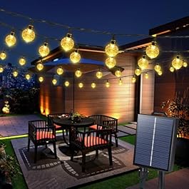Joomer Solar String Lights...