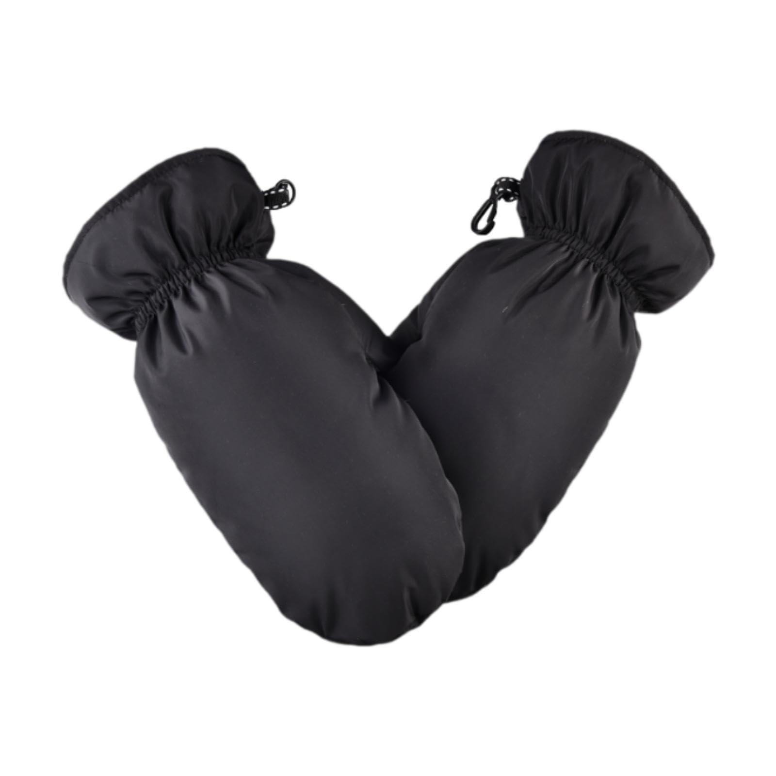 CALANDIS Down Mittens Windproof Lightweight Ski Gloves for Riding Biking Snowmobiling | Gloves & Mittens | Clothing | Winter Sports | Sporting Goods-image-11