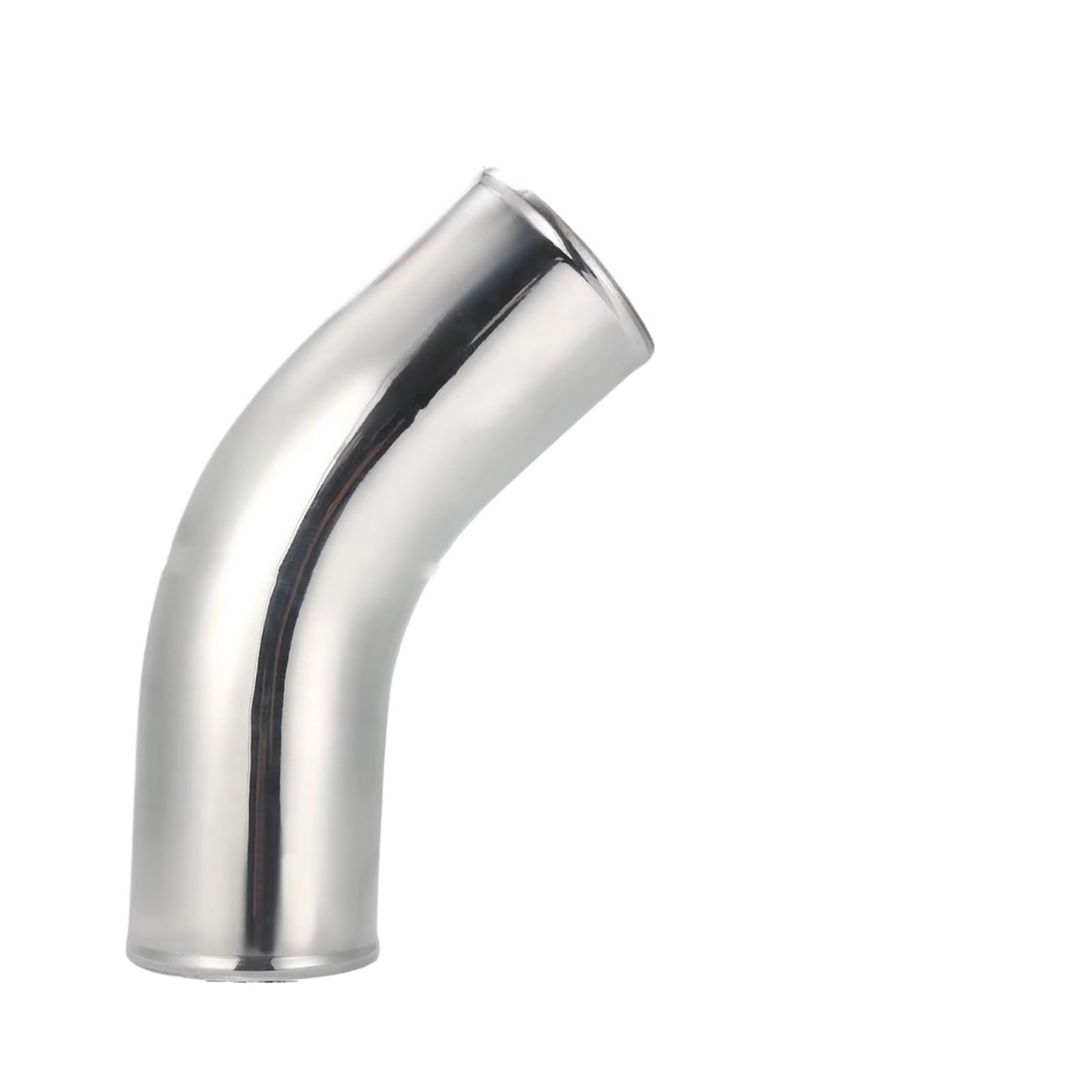 Air Intake Hose Pipe 45 Degree Intercooler Pipe 63mm 70mm 76mm OD 300mm 500mm Long Aluminum Alloy Tube Air Intake