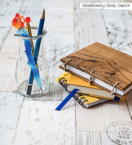Planet Pens Clownfish Novelty Pen - Cute Fun & Unique Kids & Adults Office Supplies Ballpoint Pen, Colorful Sea Life Writing Pen Instrument For Cool Stationery School & Office Desk Decor Accessories - Thumbnail 7