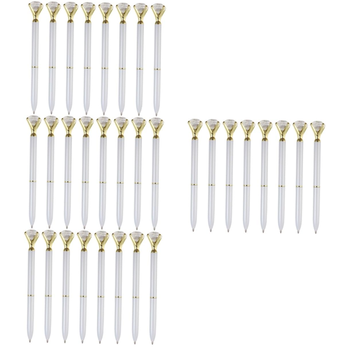 4 Ensembles Stylo À Bille Stylos Effaçables Stylos Pour Adultes Ultra Amusants Marqueurs Feutres À Pointe Trousse À Crayons Pour Filles Un Verre Blanche 8 Pièces * 4