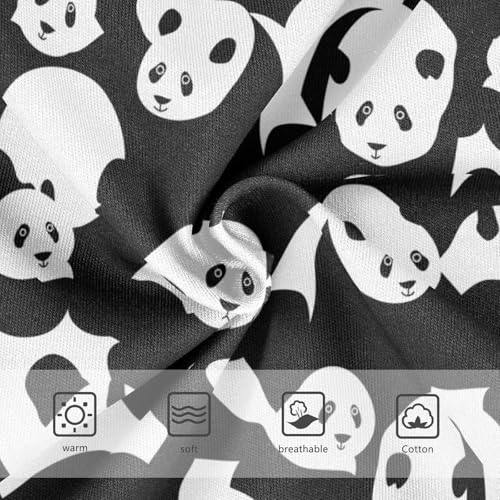 Little Girls' Soft Cotton Underwear Kids Breathable Comfort Panda Panties Briefs Toddler3