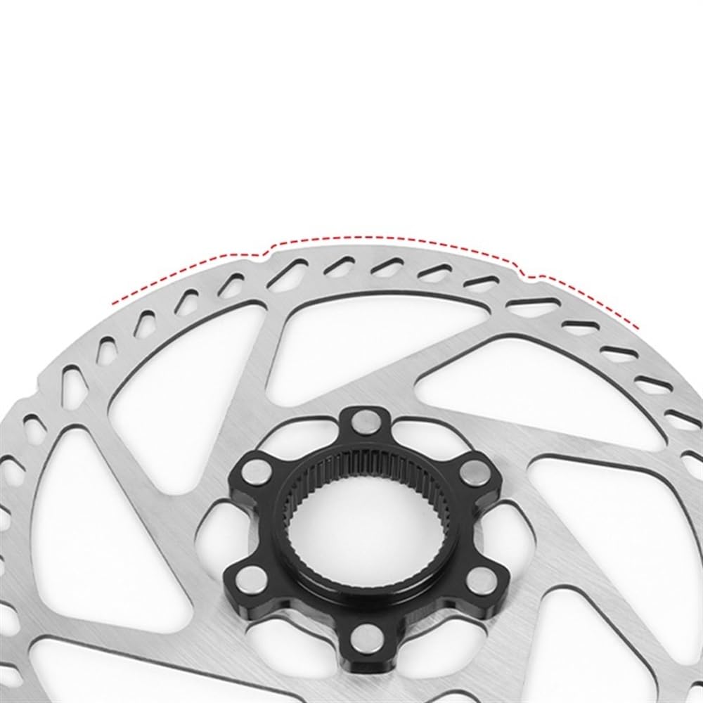 Dischi Freno Mtb Rotore freno bici Centerlock 160mm 180mm 203mm rotori disco Hydra in acciaio inossidabile for pastiglie a MTB da strada(Centerlock160-203)