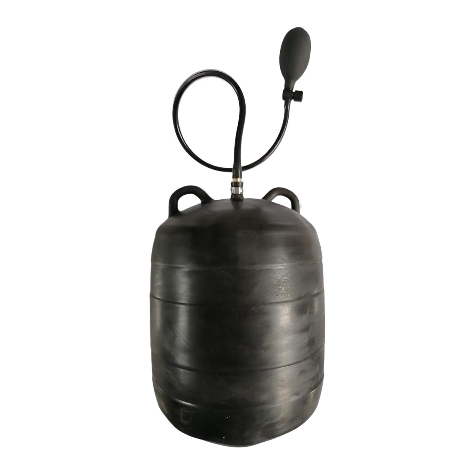 Sewer Test Plug Inflatable Test Plug Pipe Test Balloon, Flexible Rubber Sealing Plug, for Drain Testing Pipe Maintenance Leak, As Described- DN200mm