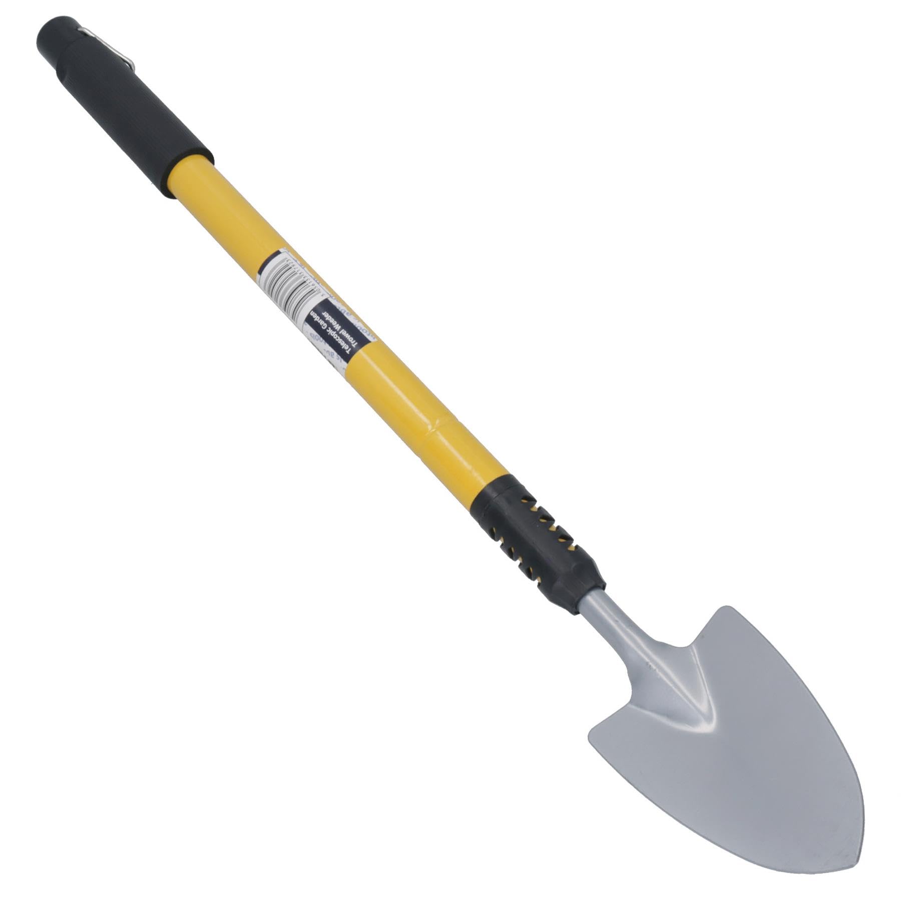 Truelle de jardin extensible télescopique de 25 à 37 pouces GAR46