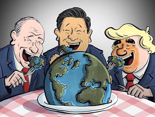 America This Week, Jan 23, 2026: "Why Davos Sucks." copertina