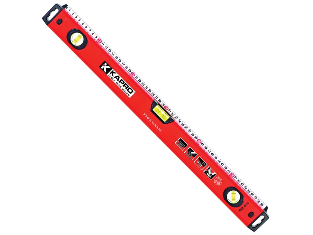 Umarex 770-100 Niveau à bulle Rouge 100 cm