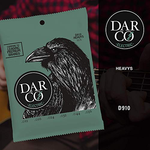 Martin darco electric strings12-52 - Les Beatles, Paul McCartney, John Lennon, RIngo Starr, George Harrison Martin darco electric strings12-52 – Image 4