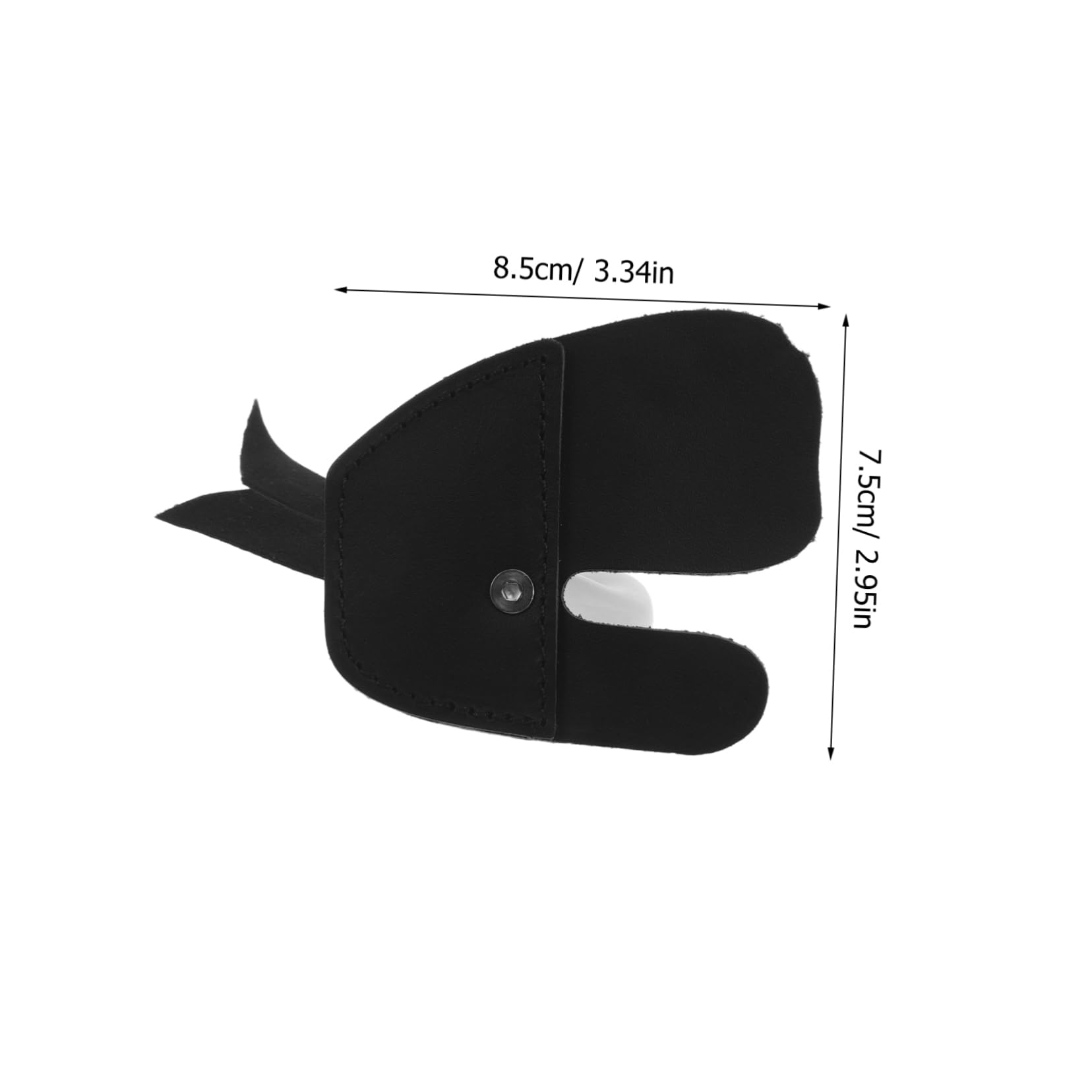 BESPORTBLE Archery Accessories Carving Thumb Guard Adjustable Comfortable Handguard Bow Finger Cover