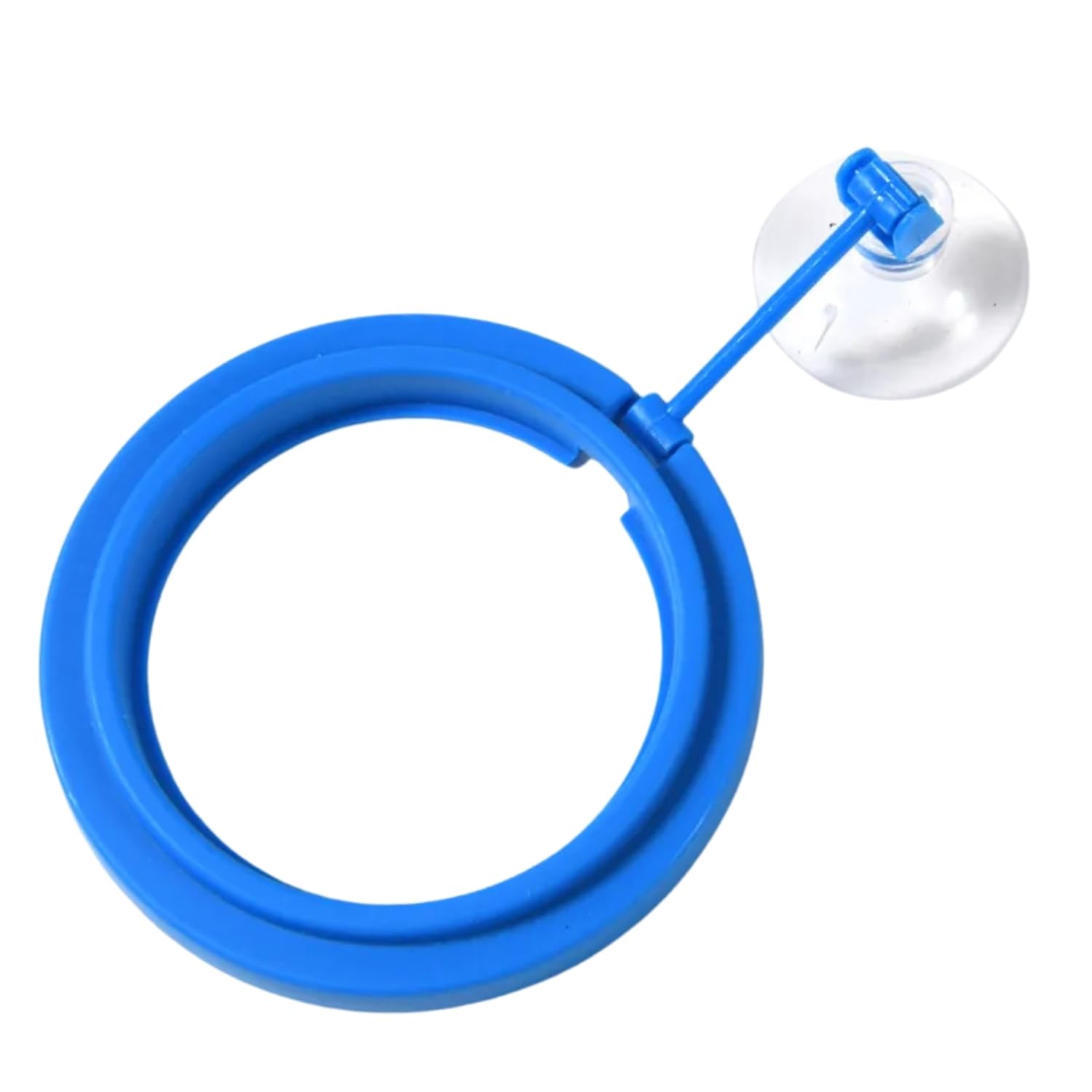 Sage Square Circle Floating Feeding Ring for Aquarium | Adjustable Suction Cup Attachment | Prevents Food Scattering | Keeps Aquarium Clean | Floating Food Tray for Flakes, Pellets | All Fish Tanks