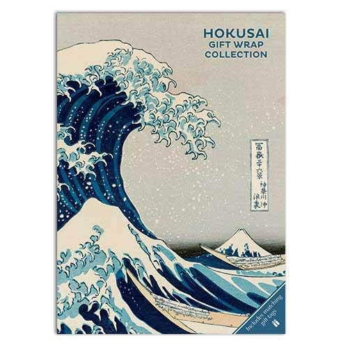 Hokusai Gift Wrap Collection