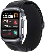 Smartwatch, HUAWEI Watch D2, Monitoramento da Pressão Arterial, Design Leve e Fino, Gerenciamento Completo de Saúde, Compatível com iOS e Android, Sistema GPS integrado, Preto