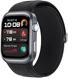 Smartwatch, HUAWEI Watch D2, Monitoramento da Pressão Arterial, Design Leve e Fino, Gerenciamento Completo de Saúde, Compatível com iOS e Android, Sistema GPS integrado, Preto