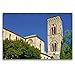 Produktbild CALVENDO Premium Textil-Leinwand 120 x 80 cm Quer-Format Die Kirche in Ravello, Leinwanddruck von Thomas Polske