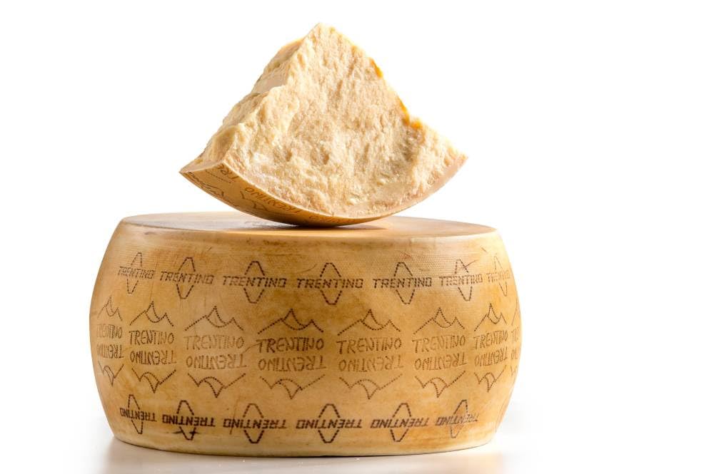 Fromage à pâte dure, Trentingrana - Fromage à pâte dure min. 22 mois (400 g)