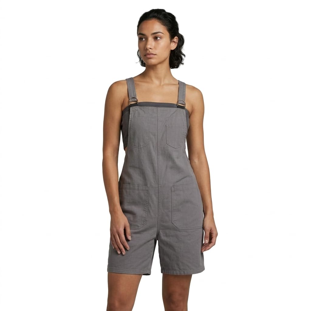 bedazzle Women's Short Sleeve Utility Romper Jumpsuit, Casual Wear-picture-21