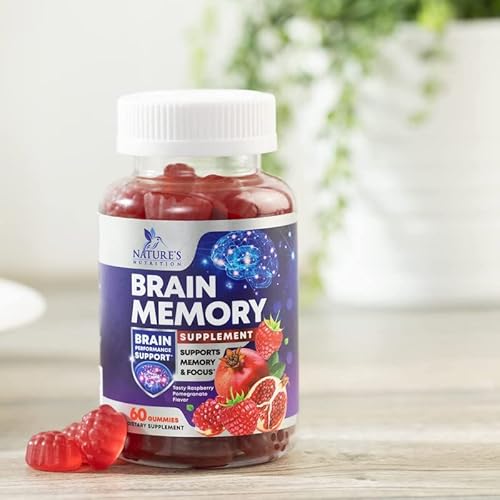 Nature'S Nutrition NNMEMORYGUMMIES Brain Memory Supplement Gummy thumb #8