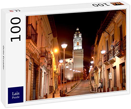 Preisvergleich Produktbild Lais Puzzle Quito Ecuador 100 Teile