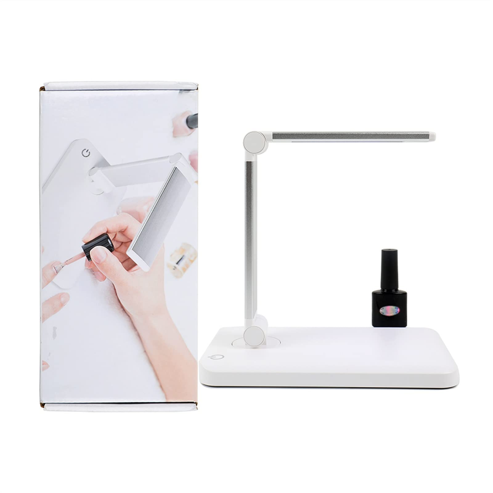 Suszarka do paznokci, lampa do paznokci składana LED żelowa suszarka do paznokci maszyna do manicure USB przenośna profesjonalna lampa do paznokci do użytku domowego