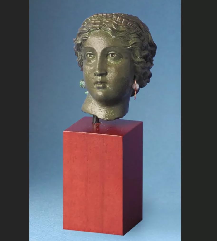 Parastone Skulptur Büste von Venus – Göttin der Liebe, Replikat aus der Sammlung des J. Paul Getty Museums, Höhe 9,5 cm