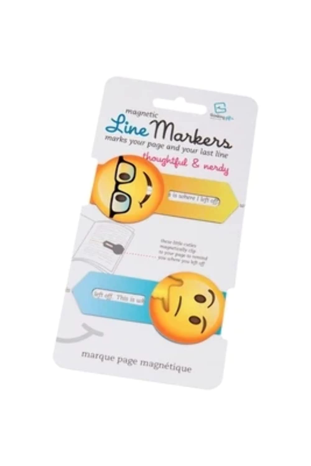 Thinking Gifts Line Markers Thoughtful And Nerdy Magnetic