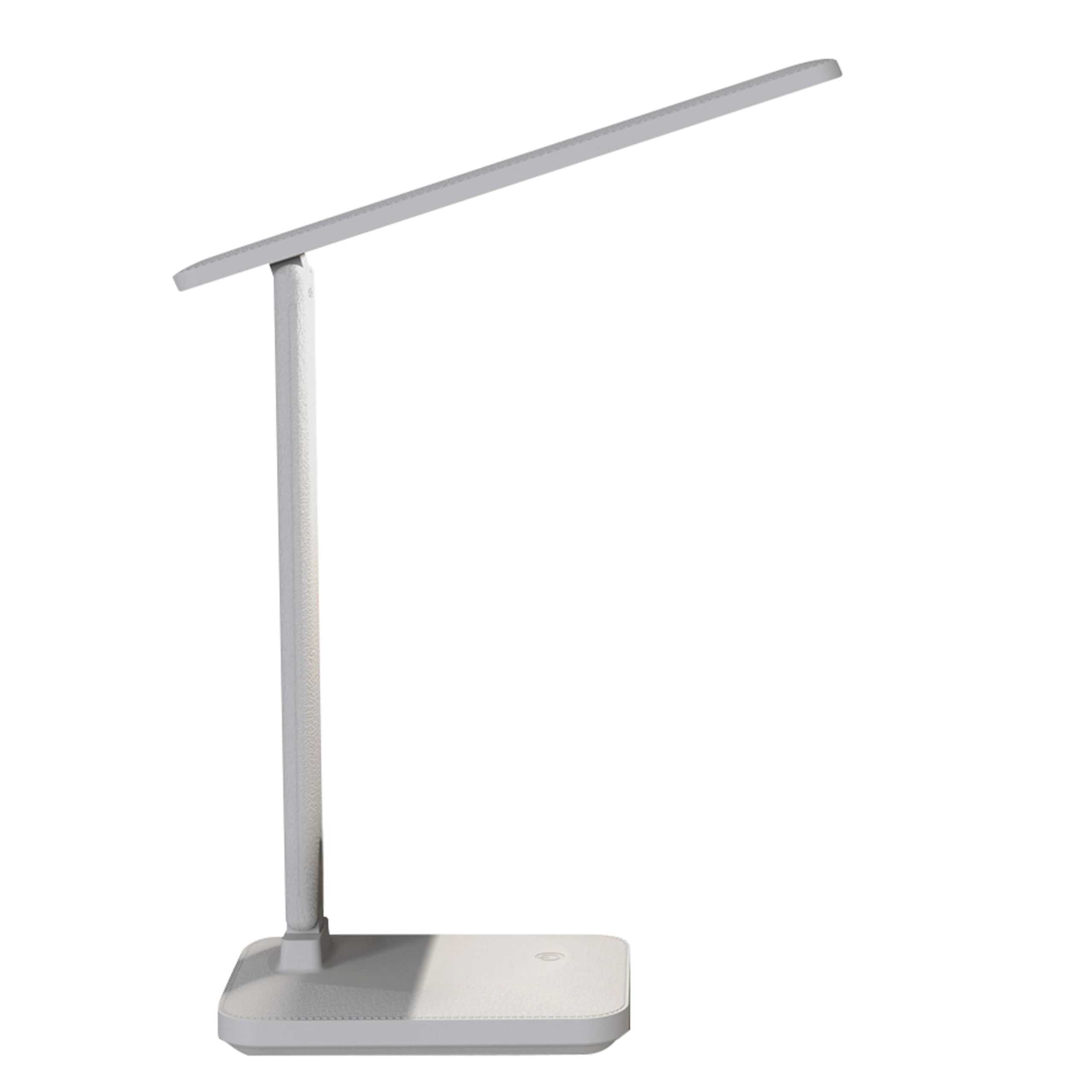 wonderlamp - Flexo LED 3W Cisnero CCT Dim, Batería recargable e Interrutor táctil, con base rectangular Blanco