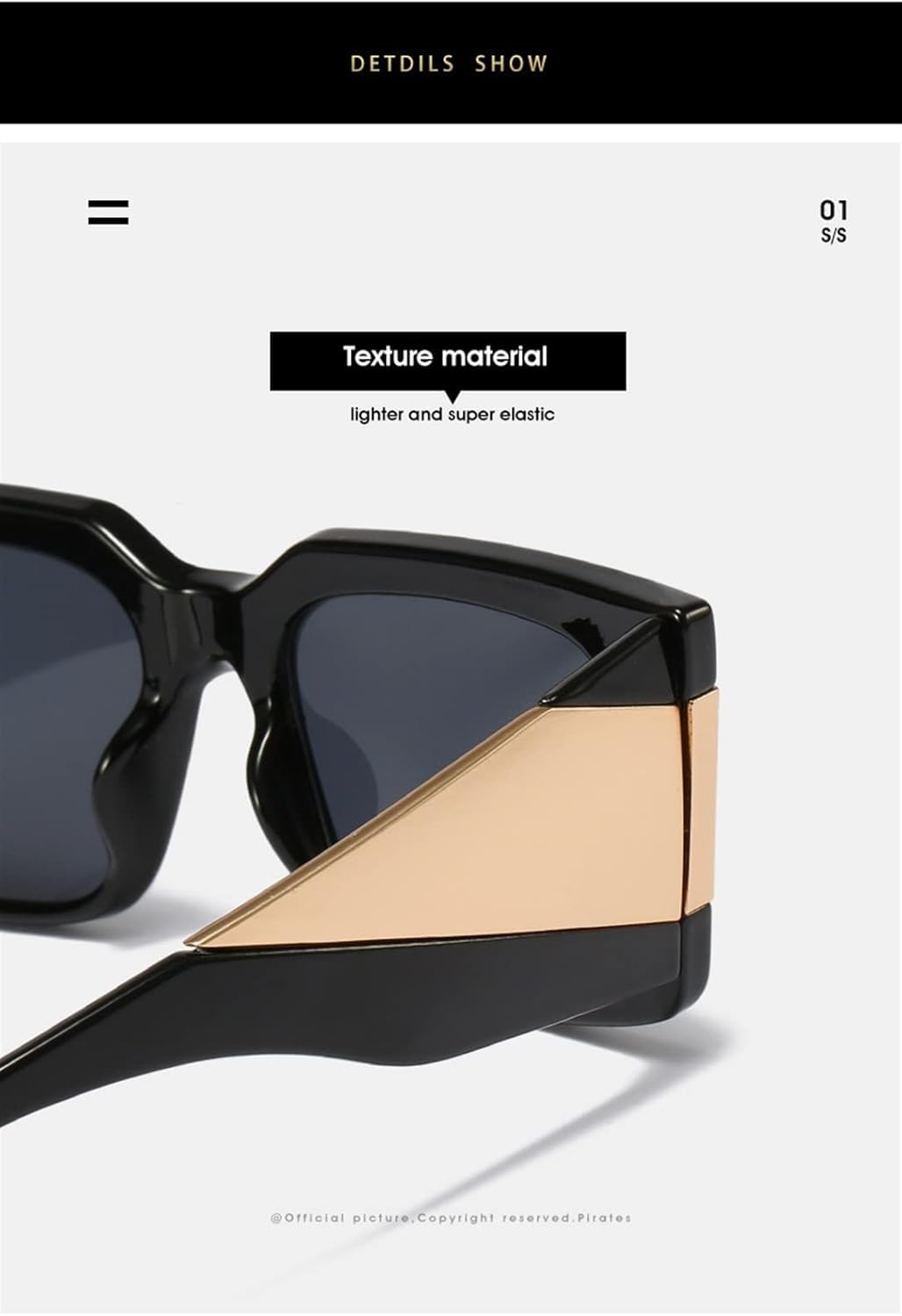 AUGEN Unisex Kunststoff Schmetterling Sonnenbrille UV400 Schutz L (182)