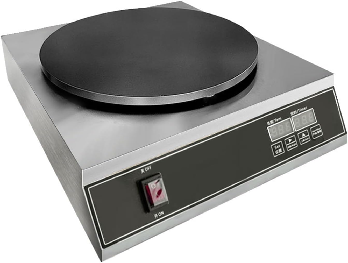 Compact Commercial Crepe Griddle