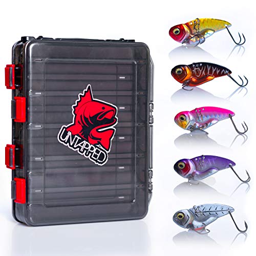 Untapped fishing Premium Fishing Lures for Bass, 6pc Ultra Lure kit