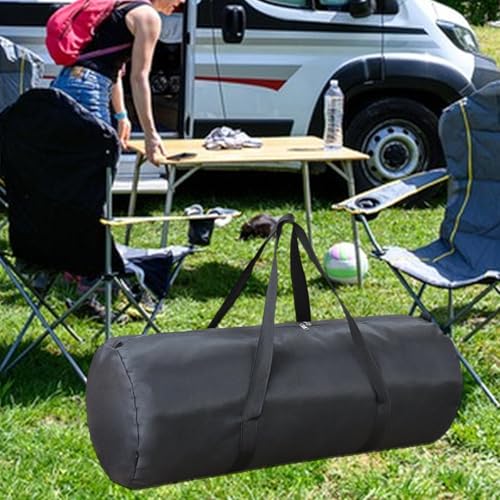 Duffel Bag Tent Storage Bag Multipurpose Oxford Cloth with Zipper Waterproof for Traveling Outside Outdoor Tripod Fishing4