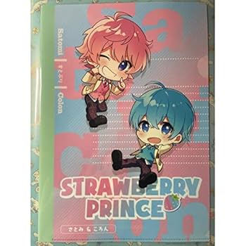 すとぷりクリアファイル すとぷりA4クリアファイルくじっ！（2020年夏ver.!!）｜いちごの